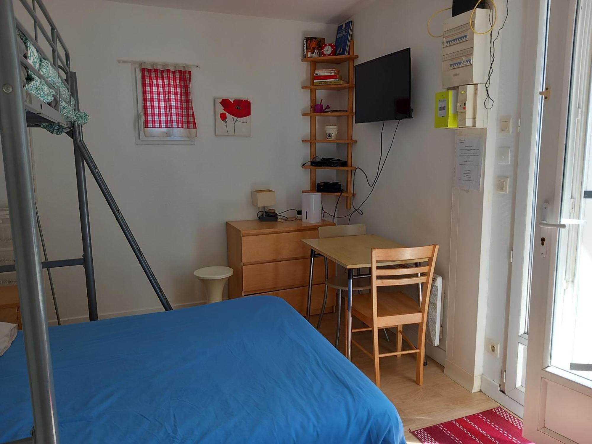 Studio Dijon Entre Fac Hopital Et Centre Extérieur photo